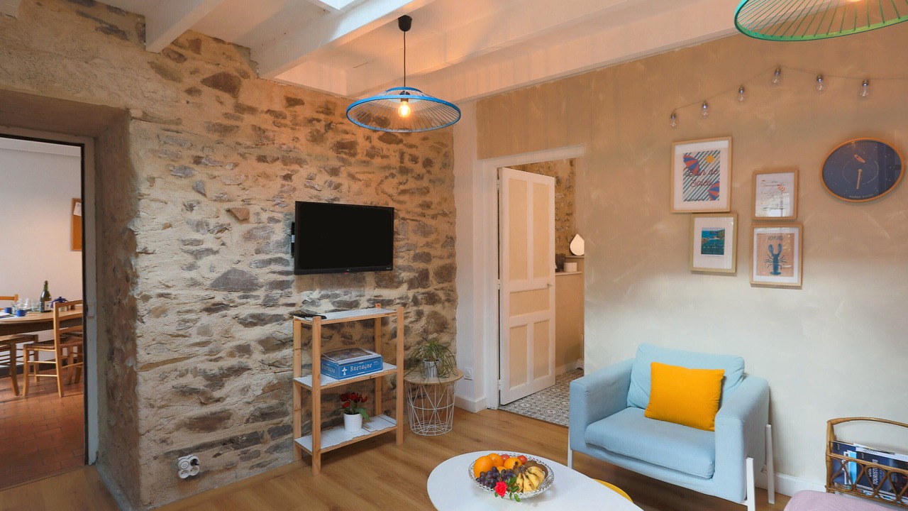 Photo of Livingroom in Plouha