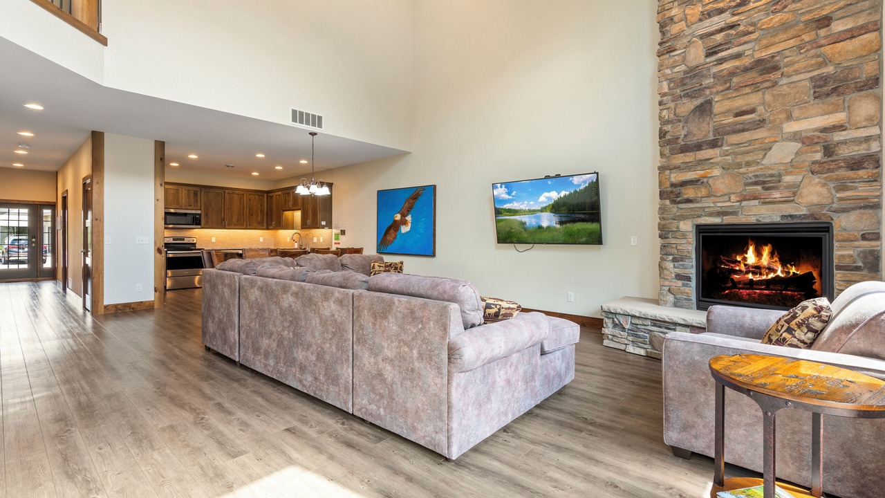 Photo of Livingroom in Crosslake