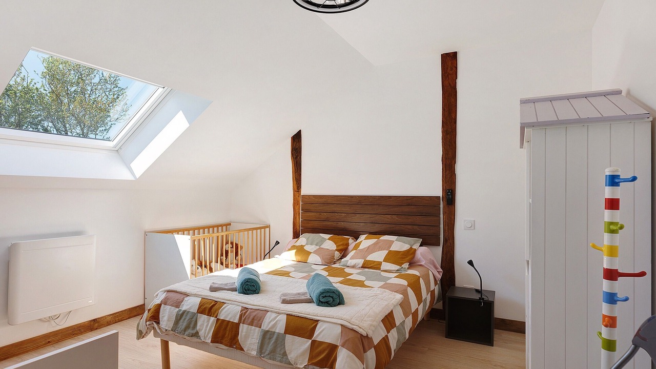 Photo of Bedroom in Noyant-Villages