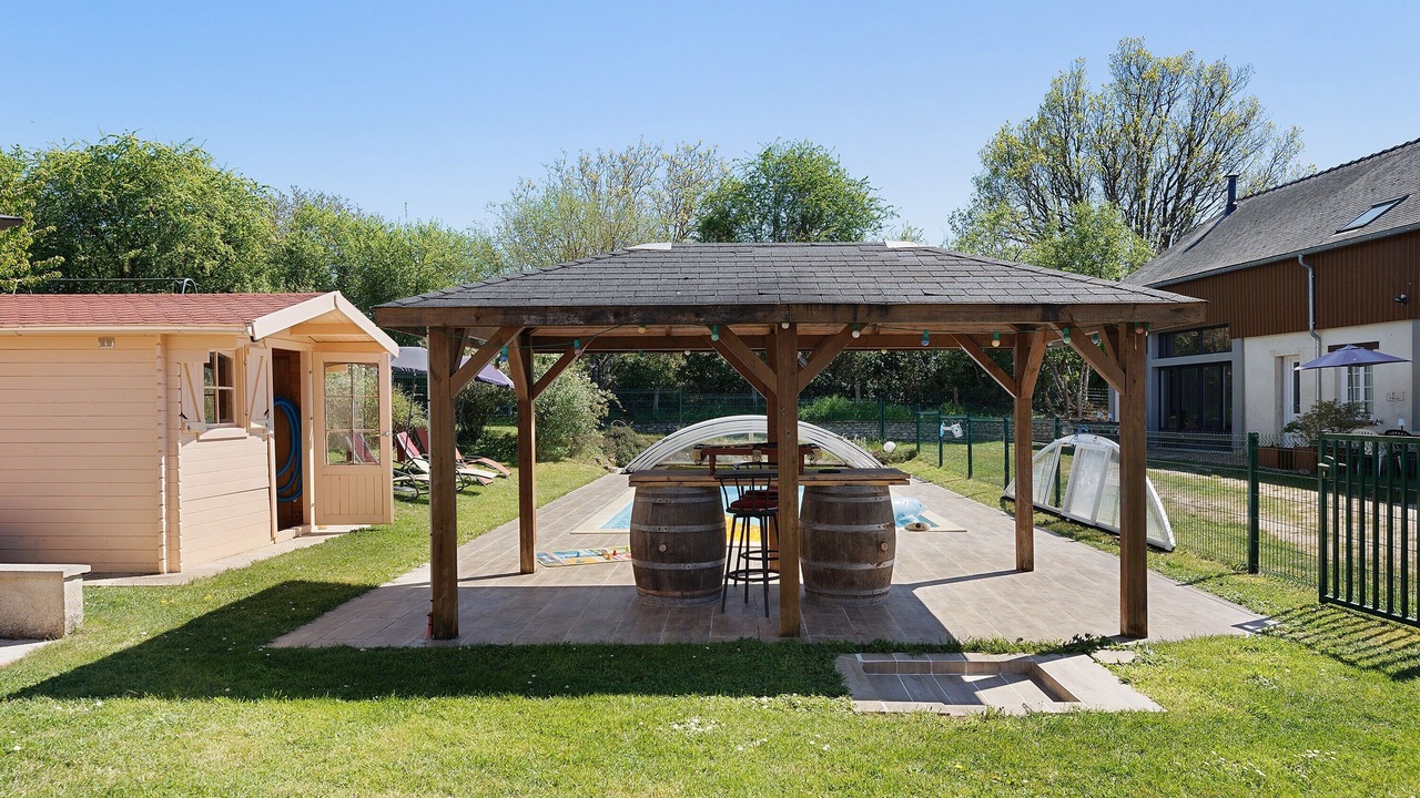 Photo of Patio Balcony in Noyant-Villages