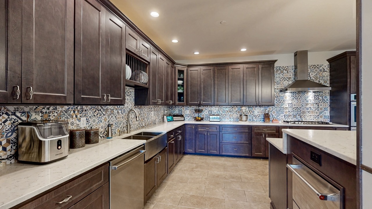 Photo of Kitchen in St. Martin