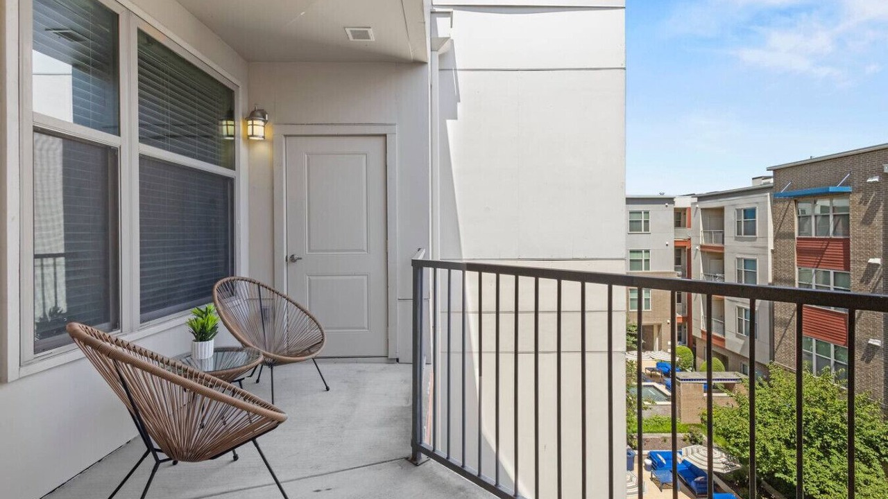 Photo of Patio Balcony in Vickery Meadow