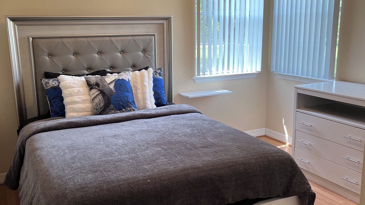 Photo of Bedroom in Spring
