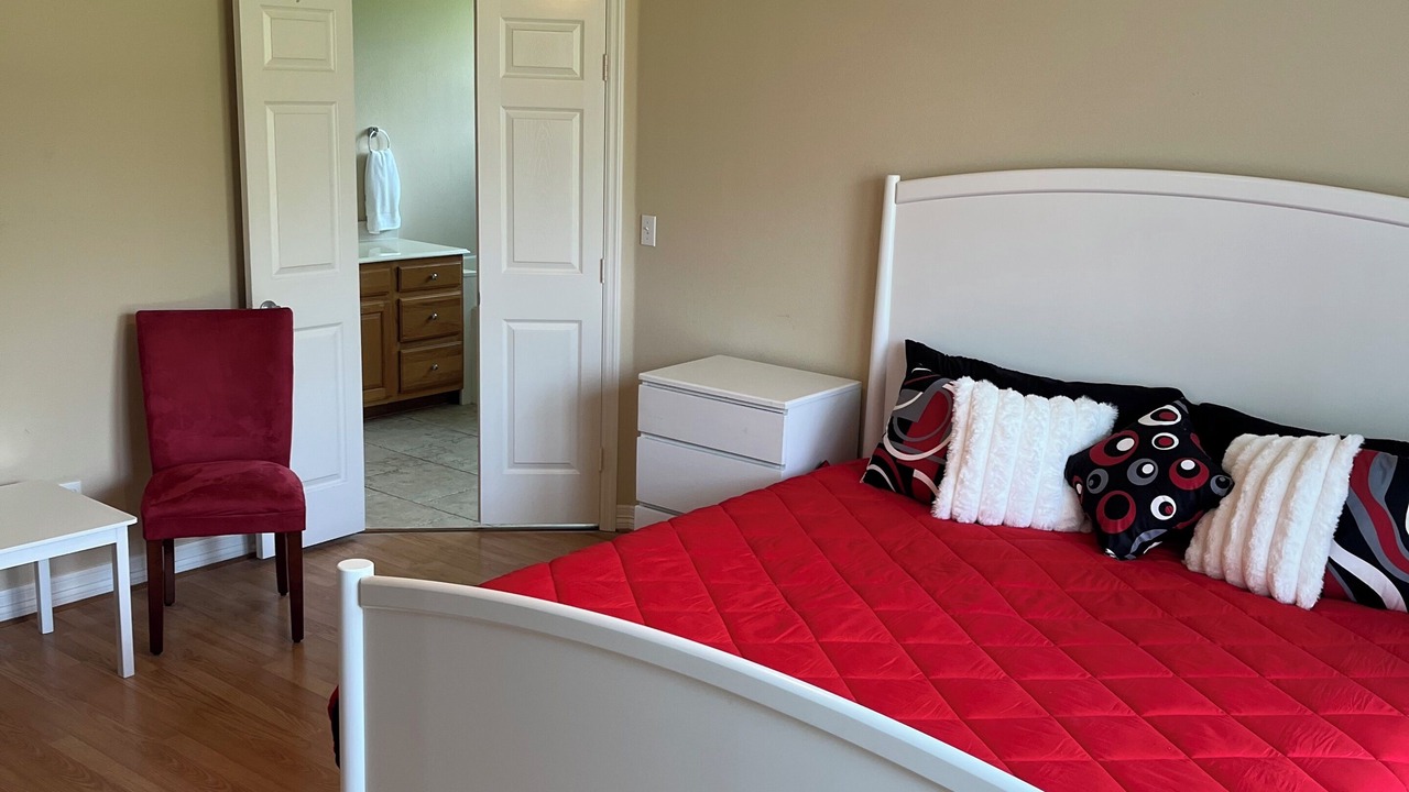 Photo of Bedroom in Spring