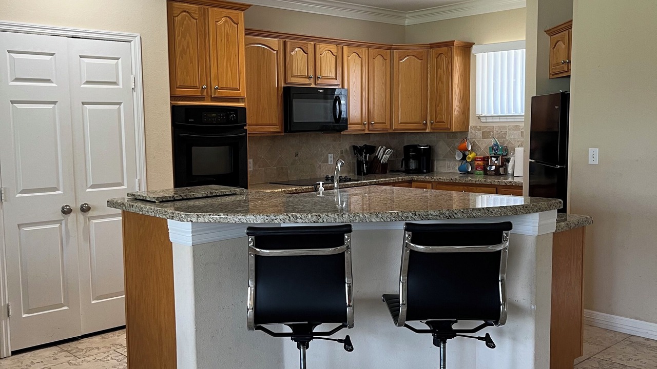 Photo of Kitchen in Spring