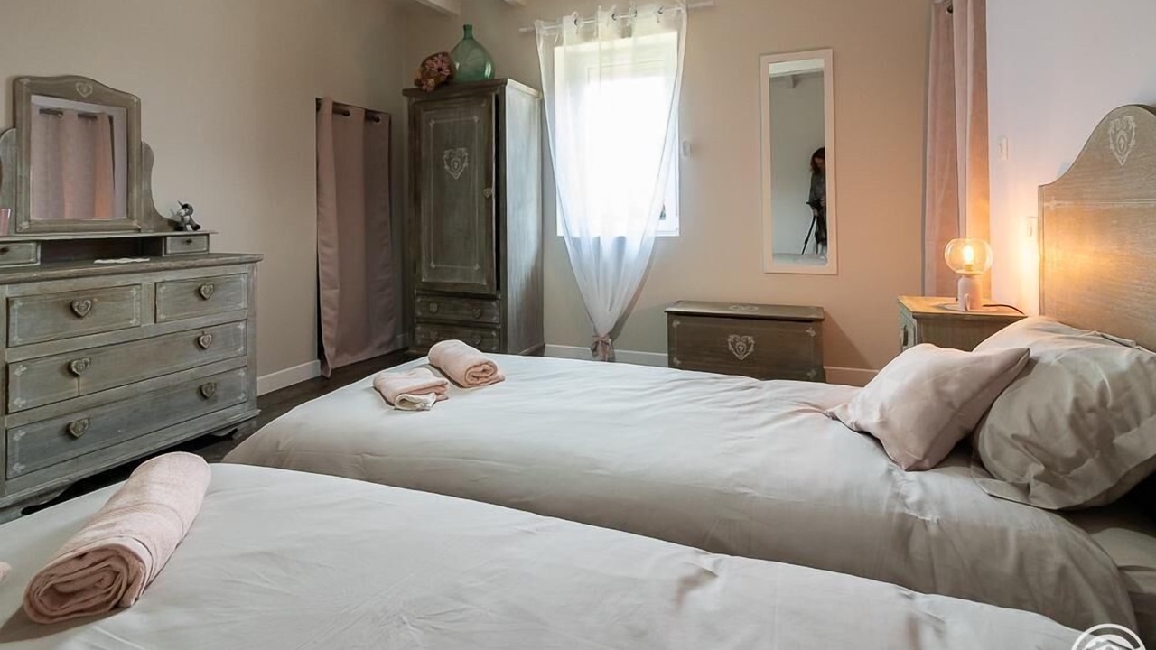 Photo of Bedroom in Le Castera