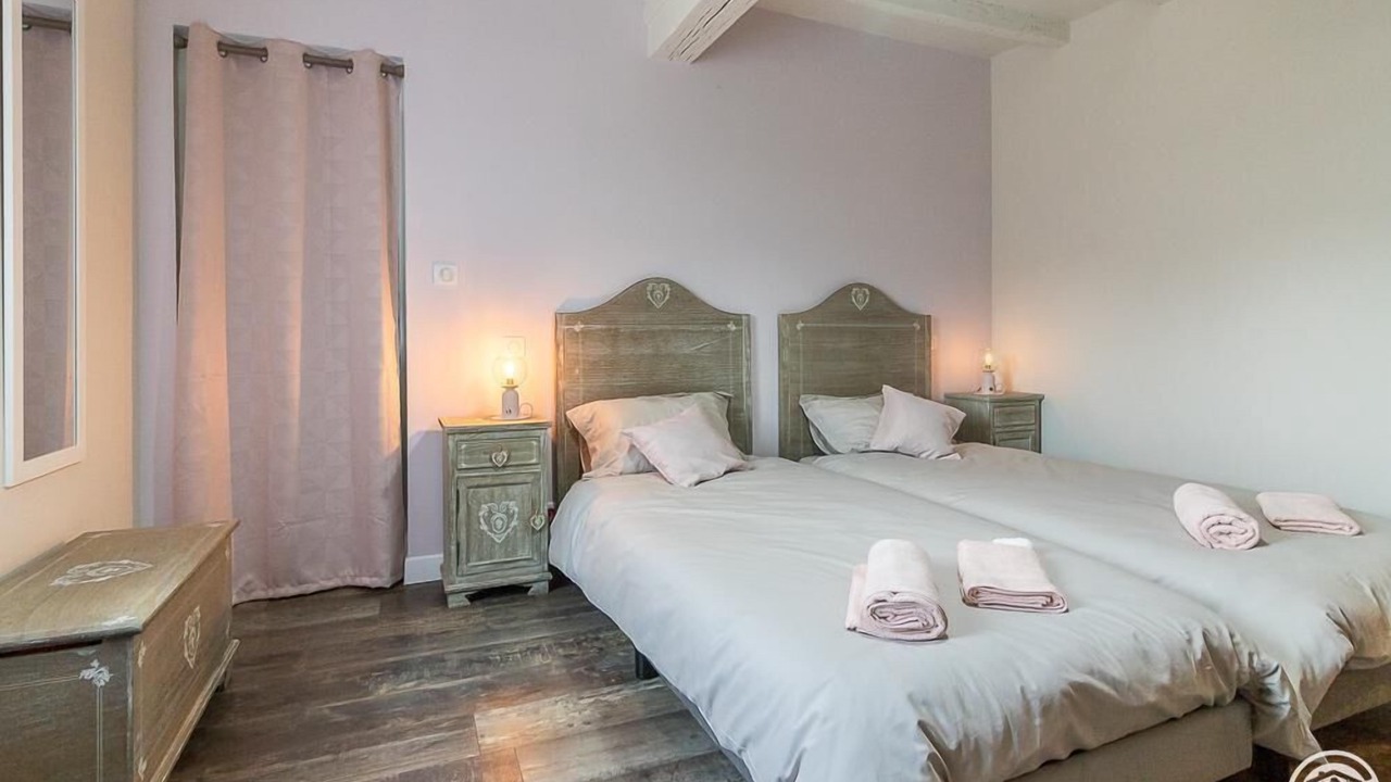 Photo of Bedroom in Le Castera