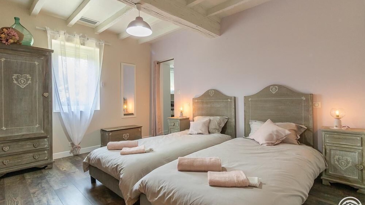 Photo of Bedroom in Le Castera