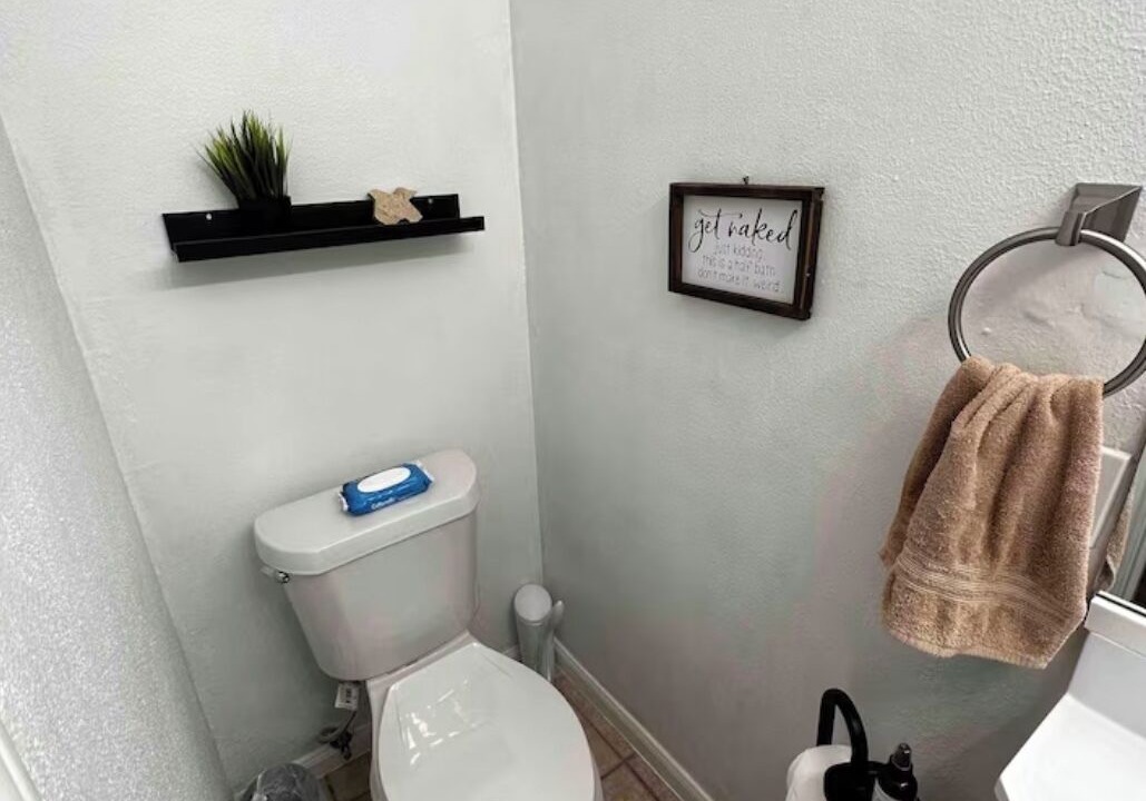Photo of Bathroom in West Campus