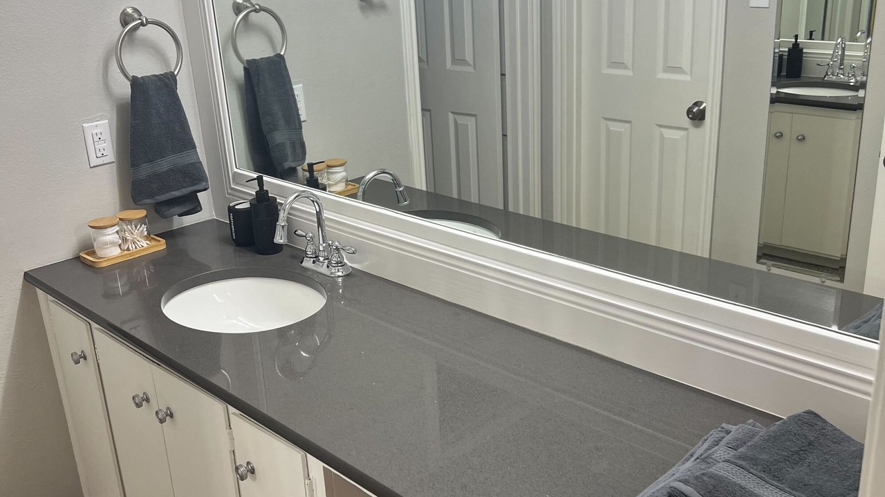 Photo of Bathroom in West Campus