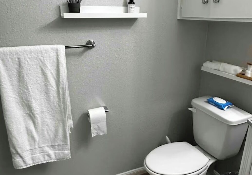 Photo of Bathroom in West Campus