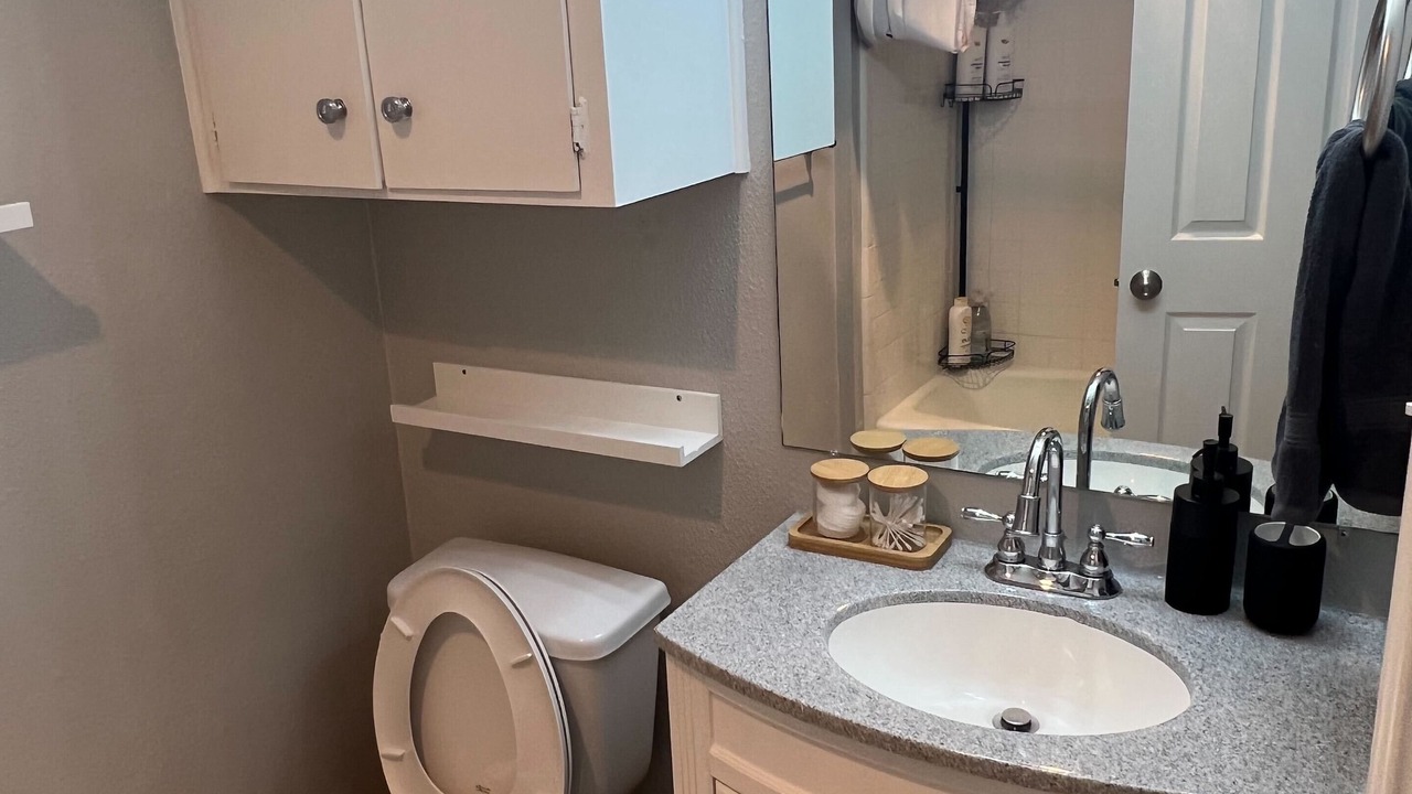 Photo of Bathroom in West Campus