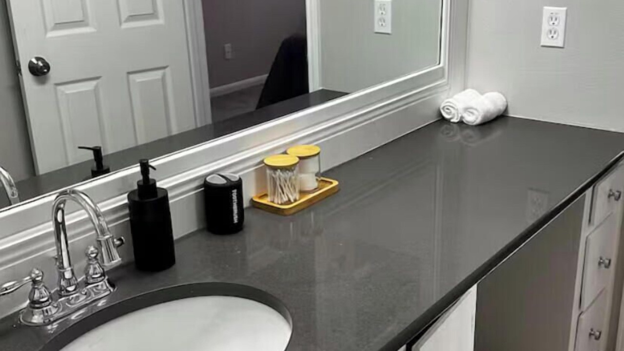 Photo of Bathroom in West Campus