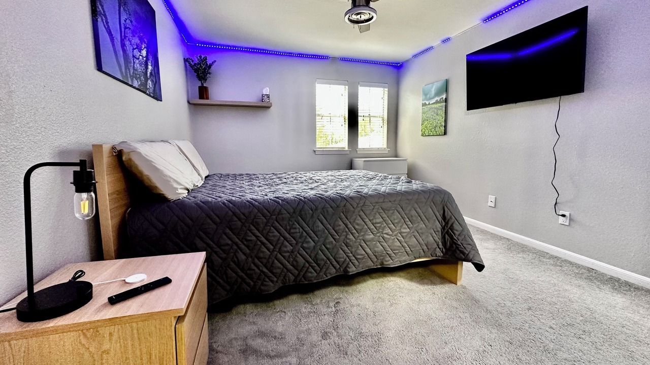 Photo of Bedroom in West Campus