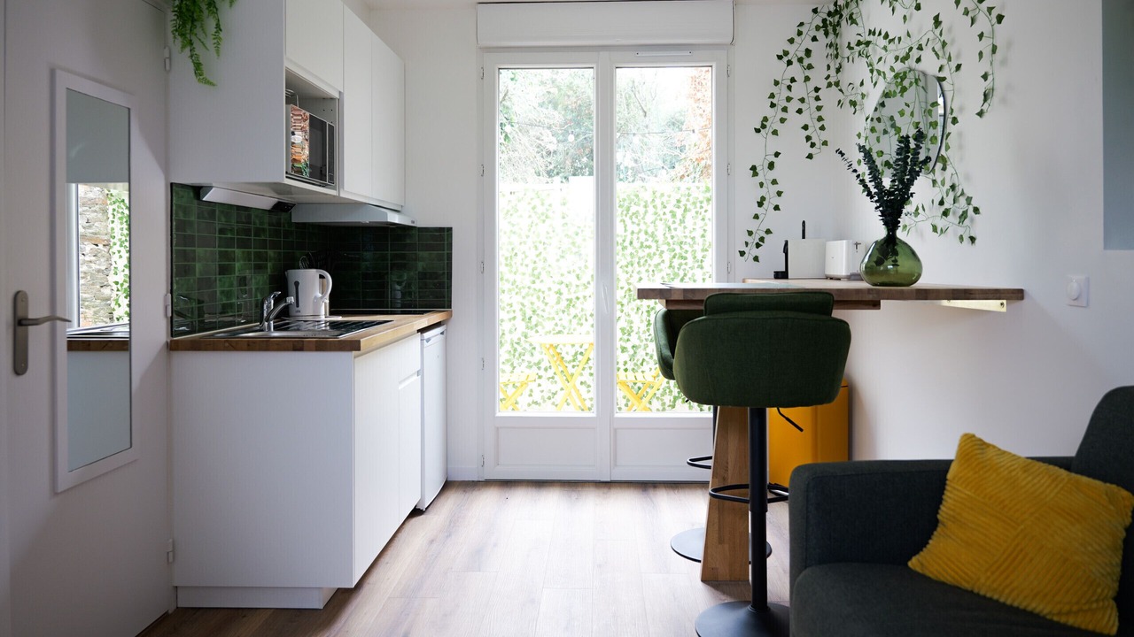 Photo of Kitchen in Les Hauts de Saint-Aubin