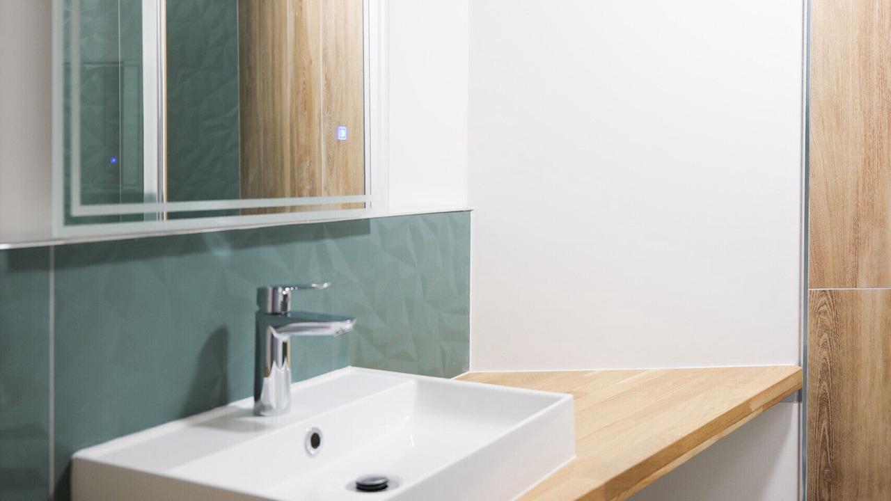 Photo of Bathroom in Les Hauts de Saint-Aubin