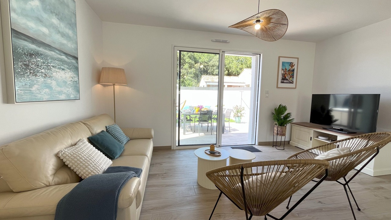 Photo of Livingroom in Saint-Hilaire-de-Riez