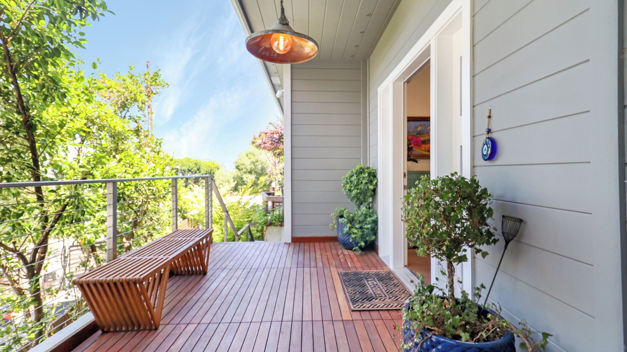 Photo of Patio Balcony in Sausalito