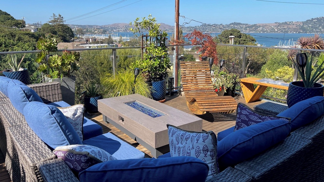 Photo of Patio Balcony in Sausalito