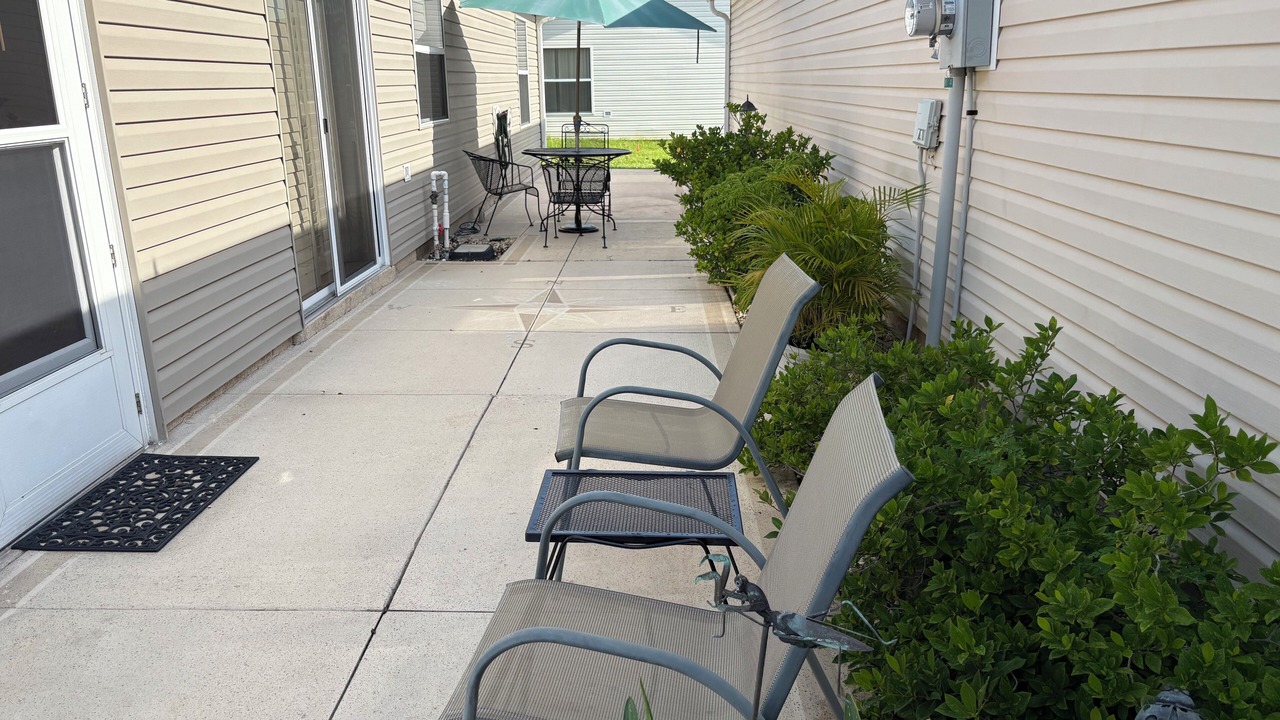 Photo of Patio Balcony in The Villages
