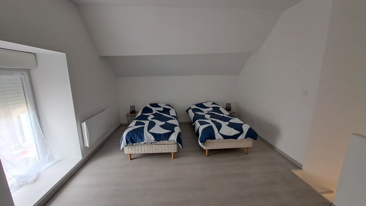 Photo of Bedroom in La Chapelle-Saint-Martin-en-Plaine