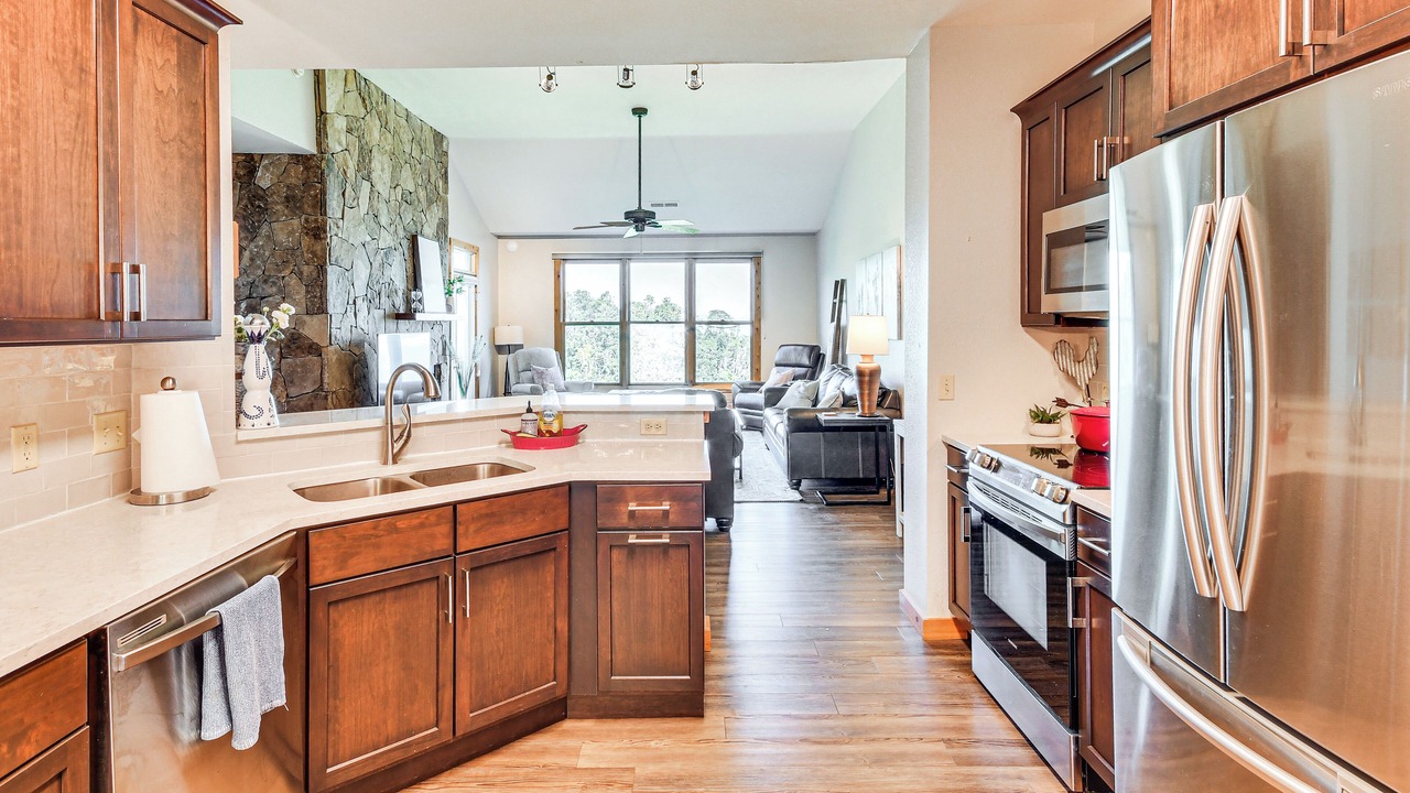 Photo of Kitchen in Mountain Air