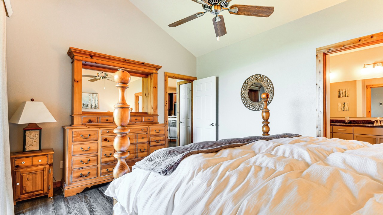 Photo of Bedroom in Mountain Air