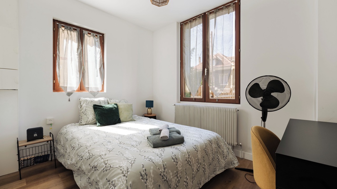 Photo of Bedroom in Quartier Pasteur