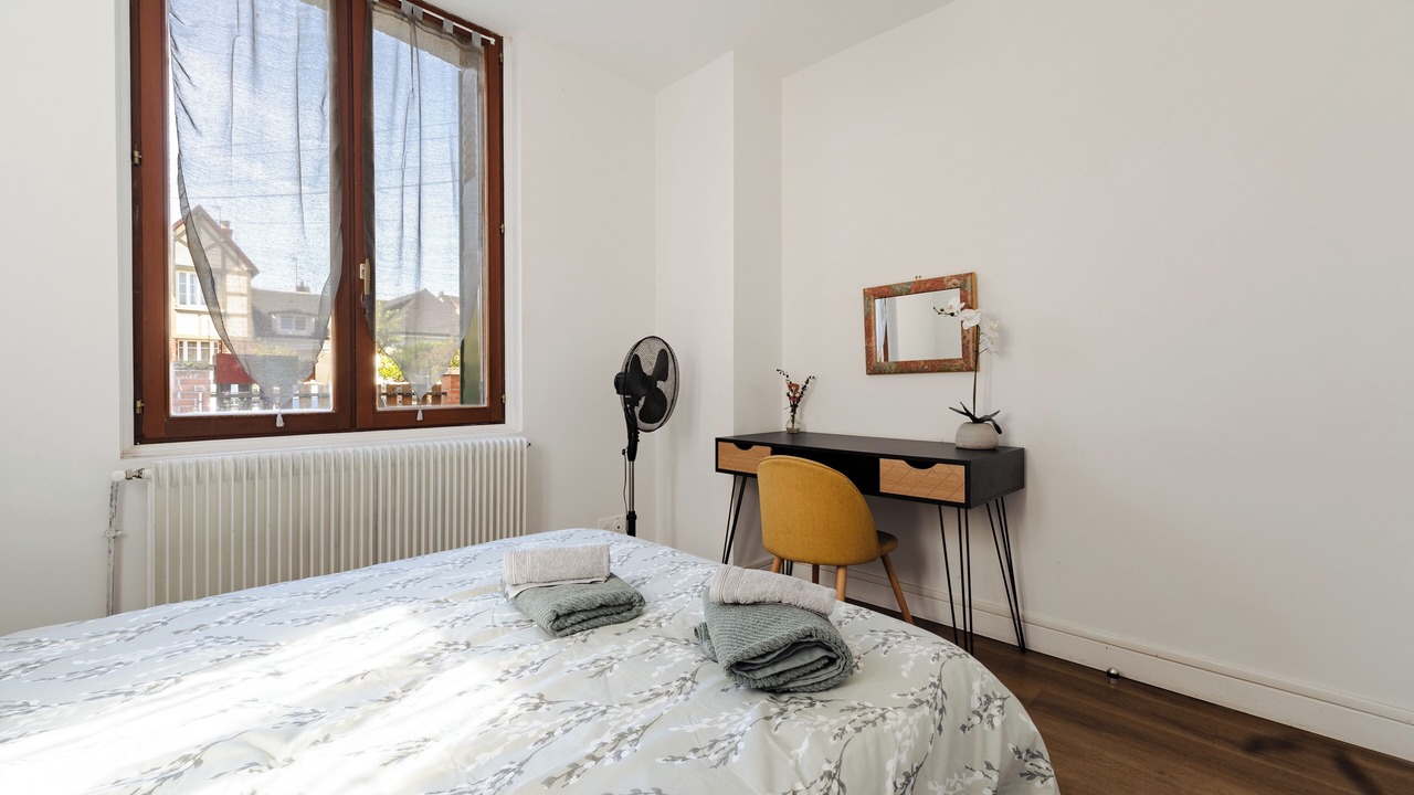 Photo of Bedroom in Quartier Pasteur