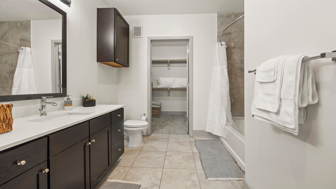 Photo of Bathroom in Frisco Square