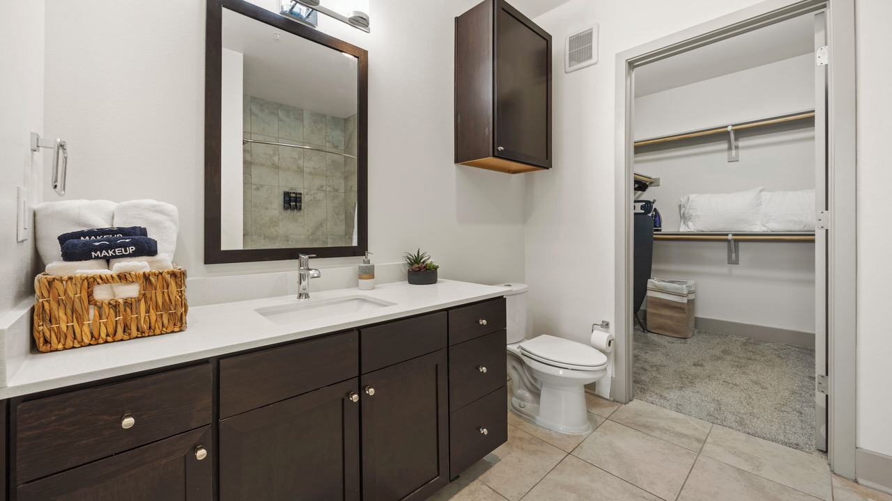 Photo of Bathroom in Frisco Square