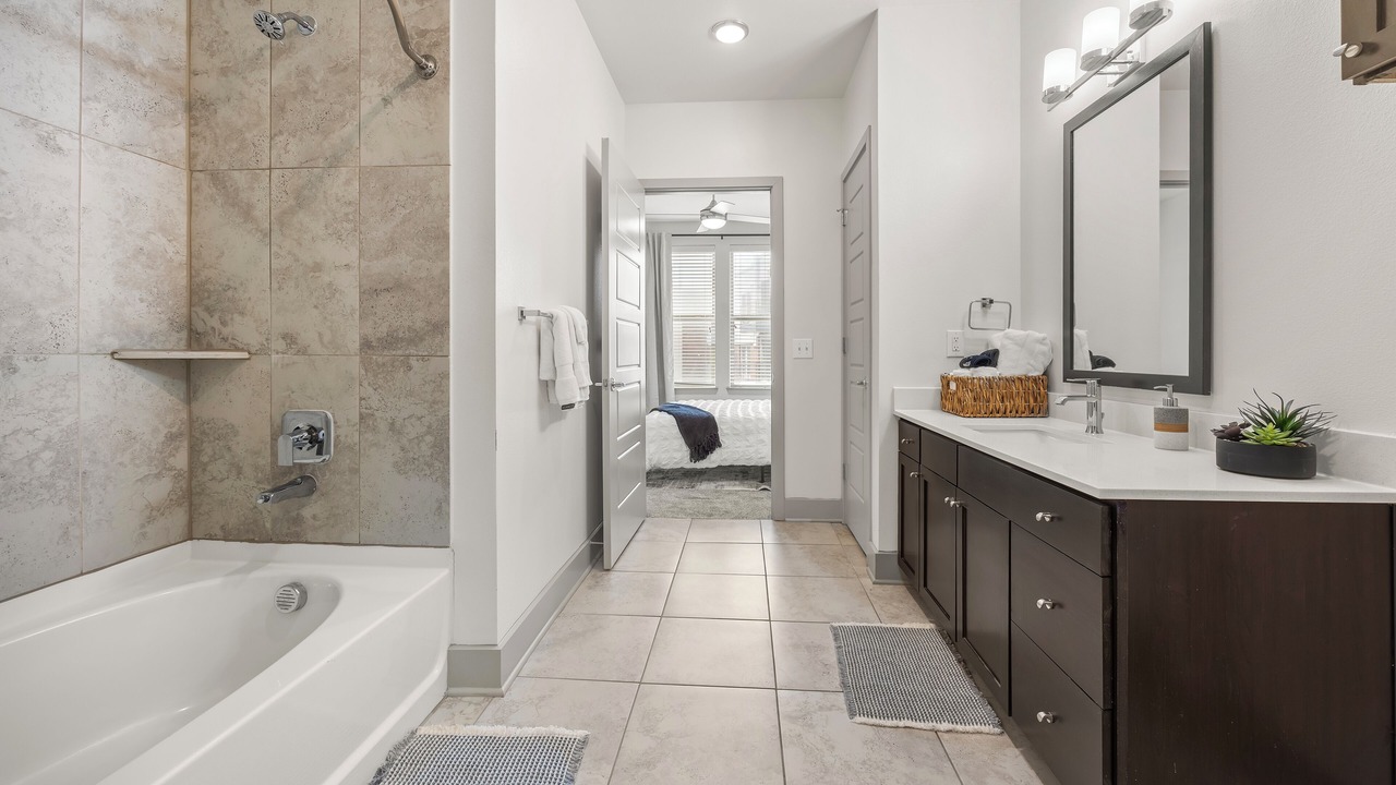 Photo of Bathroom in Frisco Square