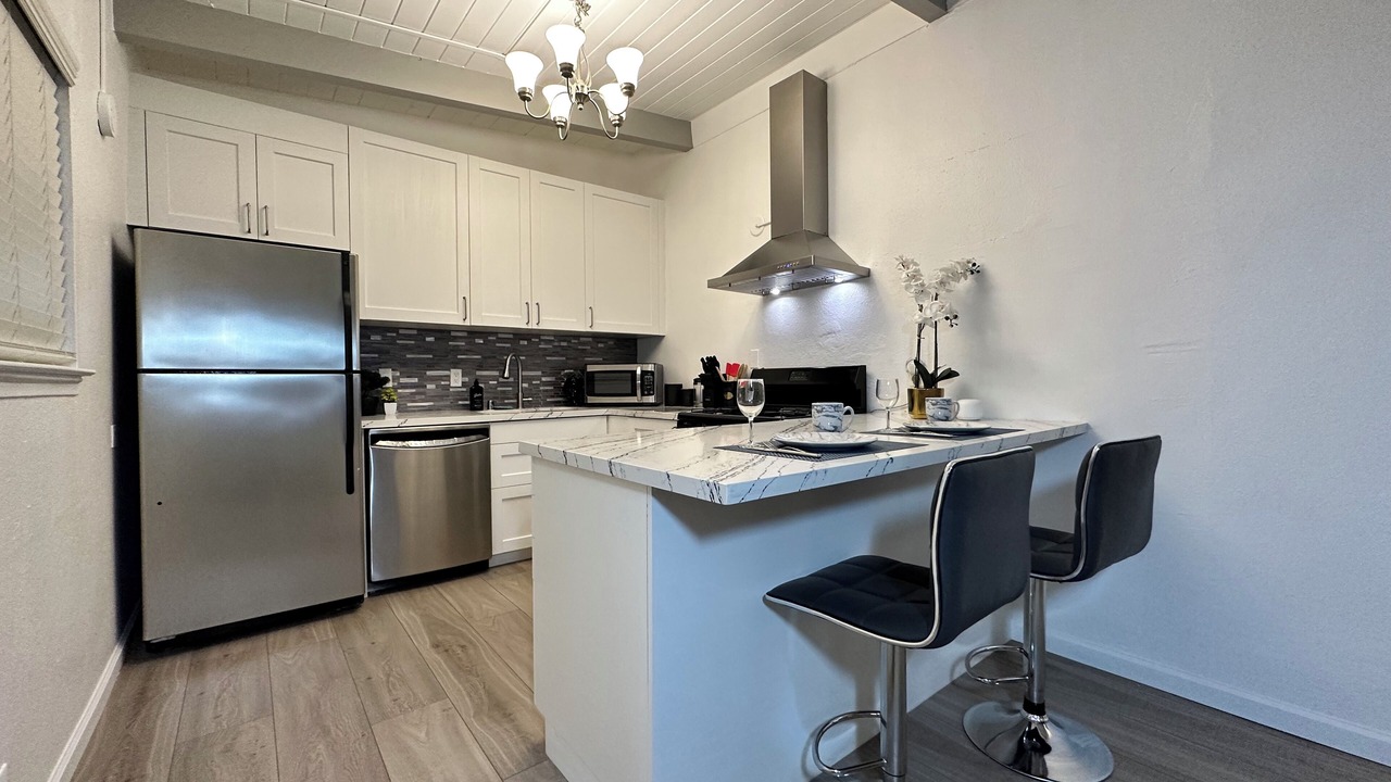 Photo of Kitchen in Broadway - Palmhaven