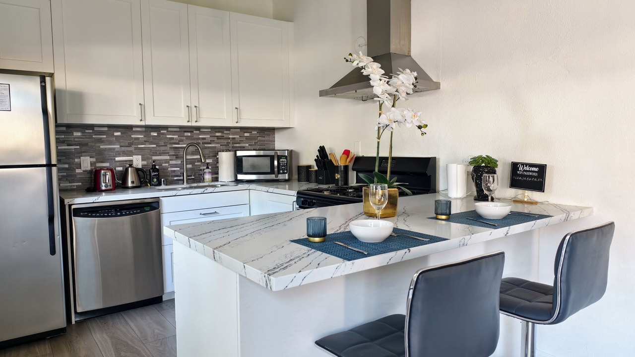 Photo of Kitchen in Broadway - Palmhaven