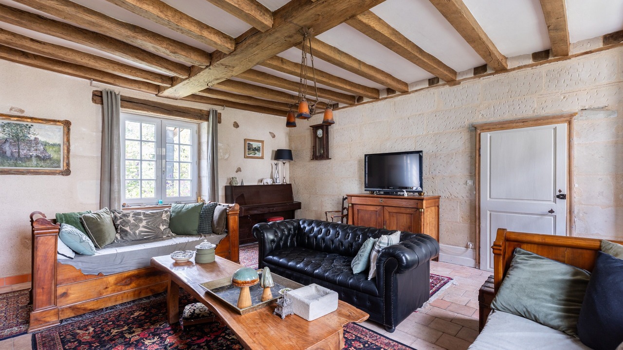 Photo of Livingroom in Clere-les-Pins