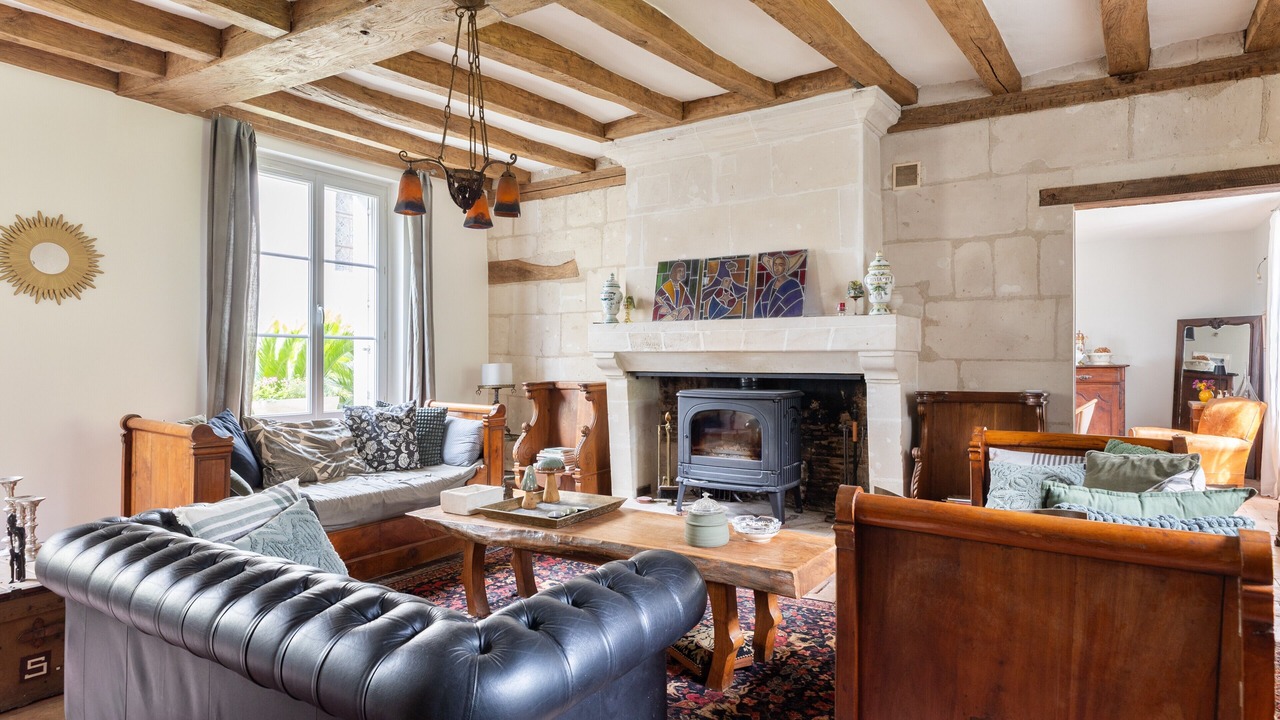 Photo of Livingroom in Clere-les-Pins