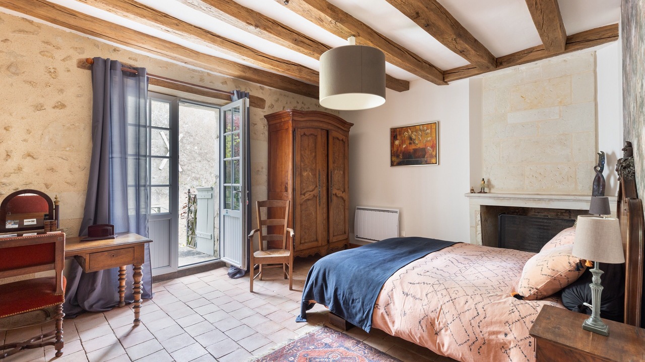 Photo of Bedroom in Clere-les-Pins