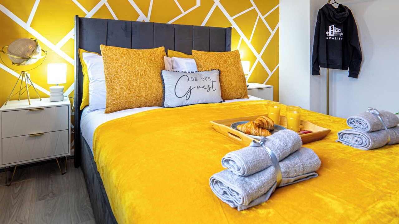 Photo of Bedroom in Long Lawford