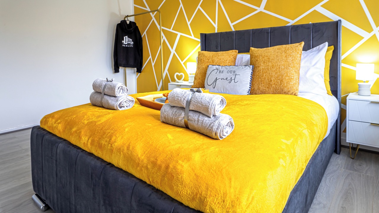 Photo of Bedroom in Long Lawford