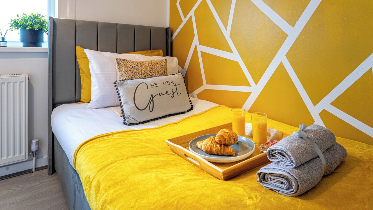 Photo of Bedroom in Long Lawford