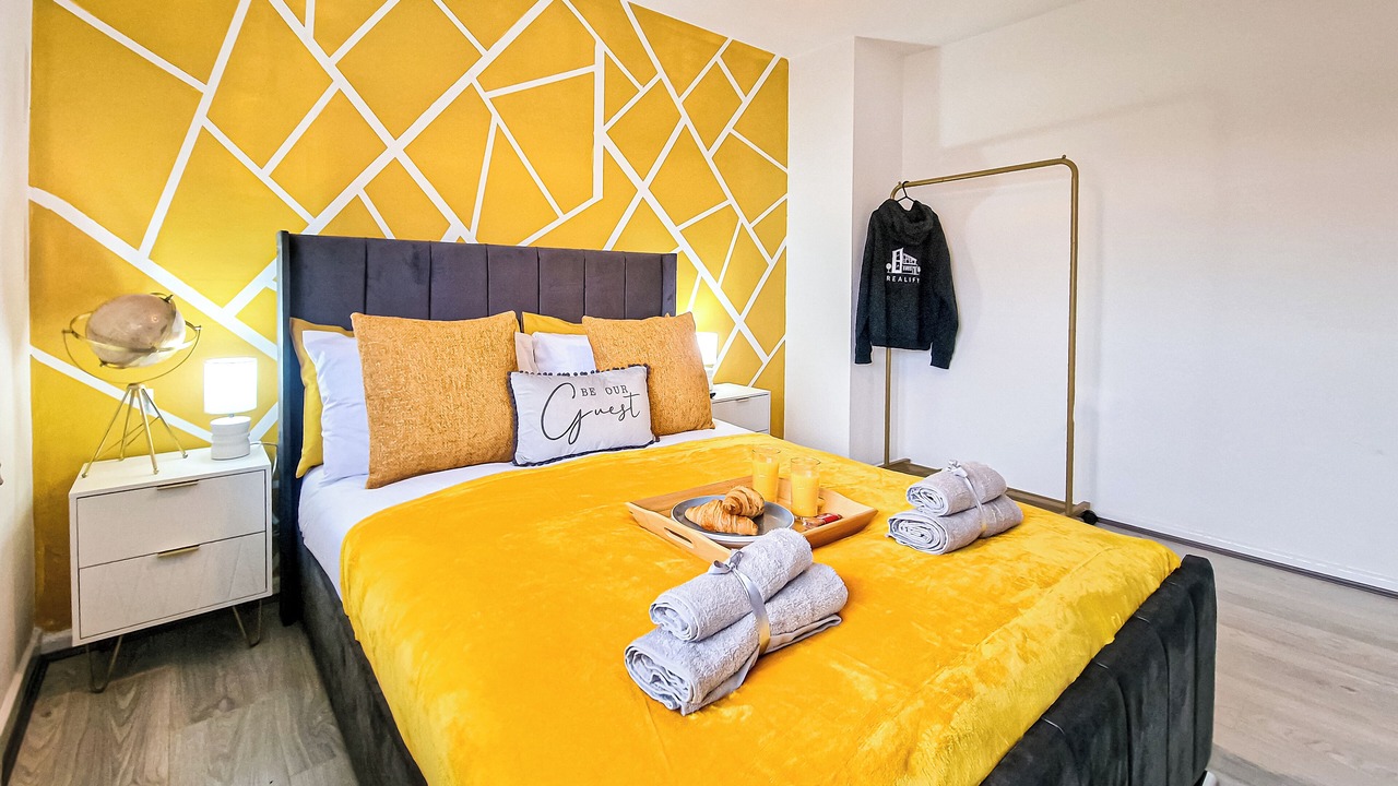 Photo of Bedroom in Long Lawford