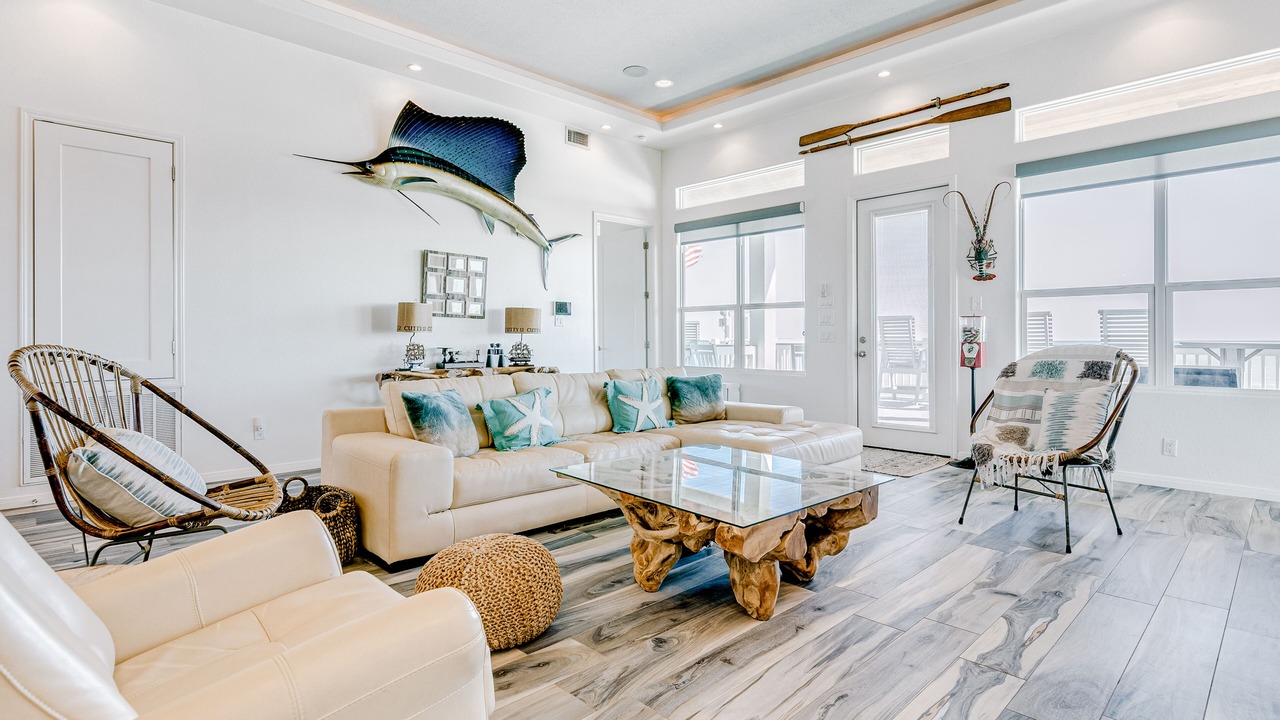 Photo of Livingroom in Port Bolivar
