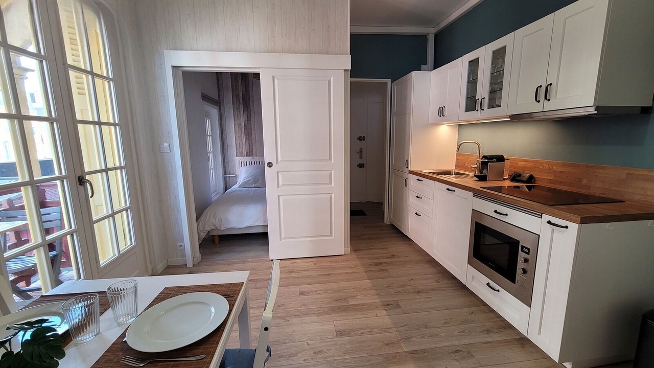 Photo of Kitchen in Mers-les-Bains