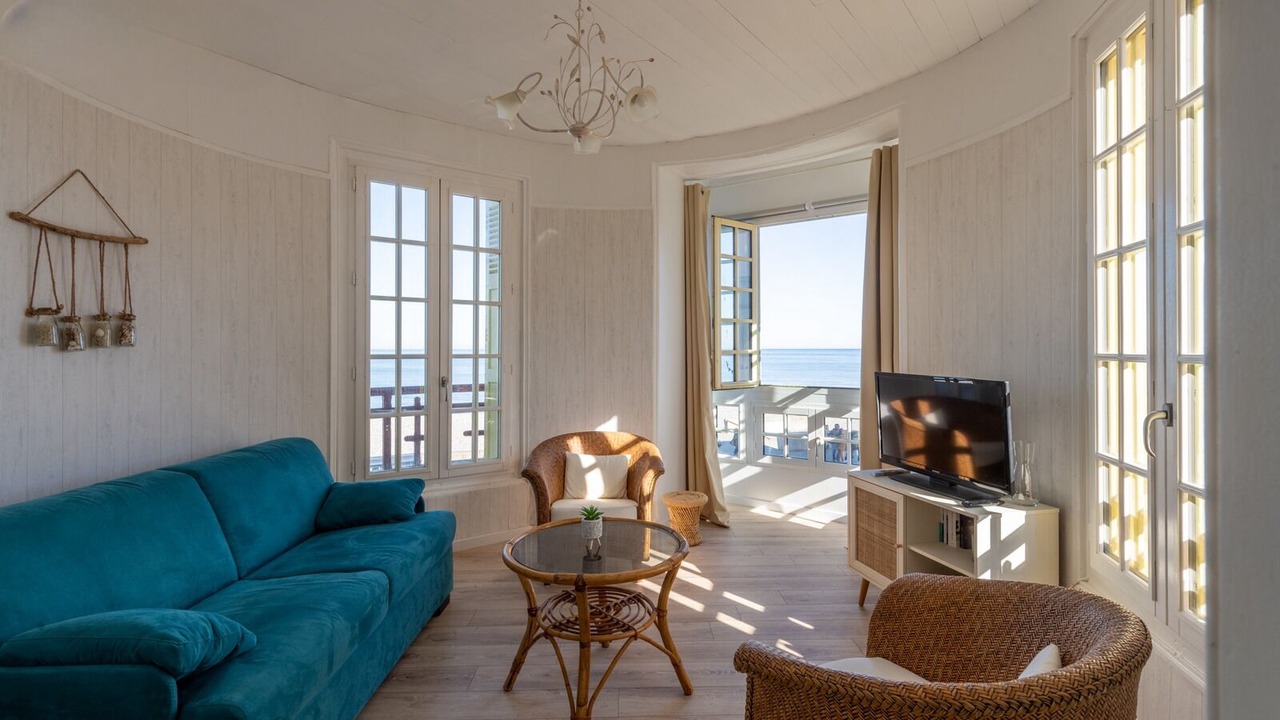 Photo of Livingroom in Mers-les-Bains