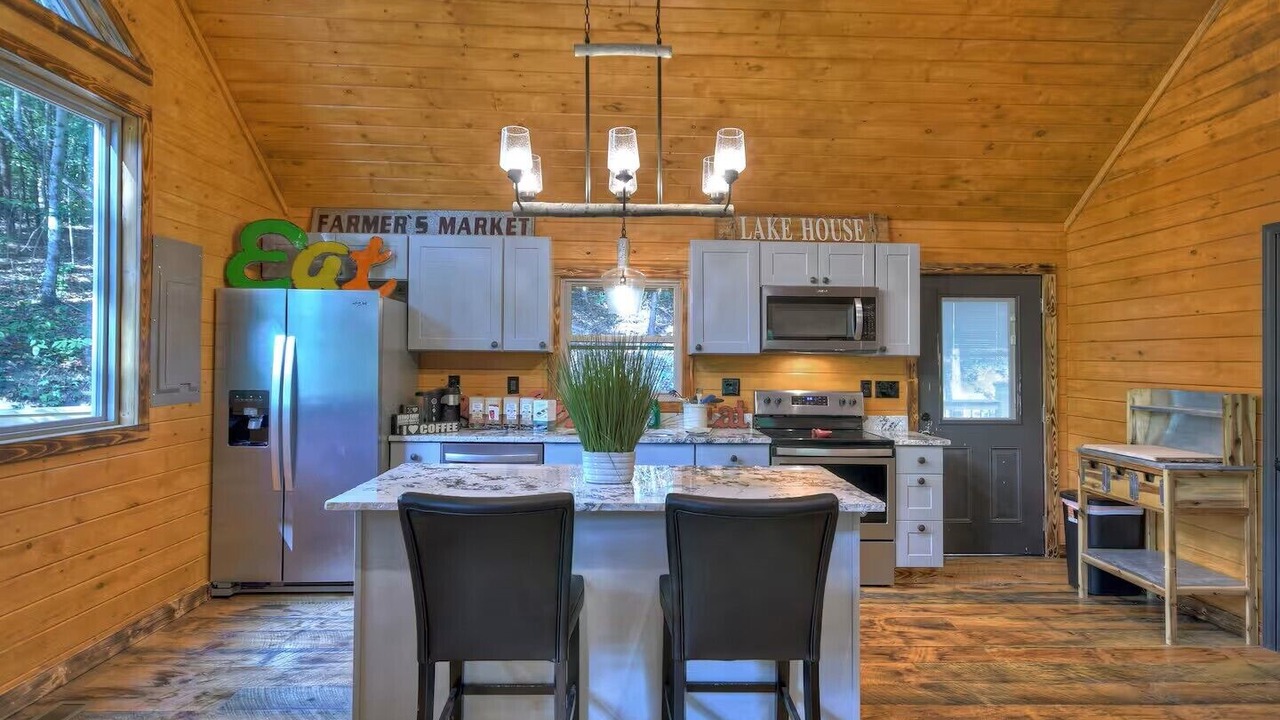 Photo of Kitchen in Blue Ridge