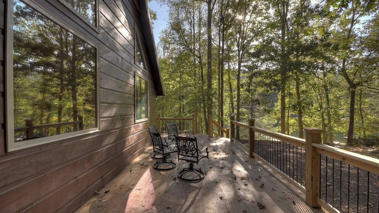 Photo of Patio Balcony in Blue Ridge