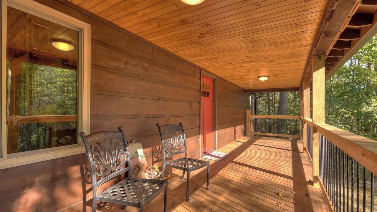 Photo of Patio Balcony in Blue Ridge