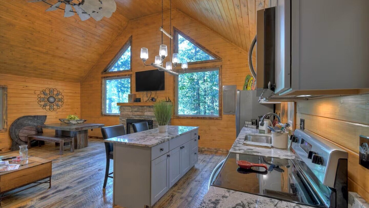 Photo of Kitchen in Blue Ridge