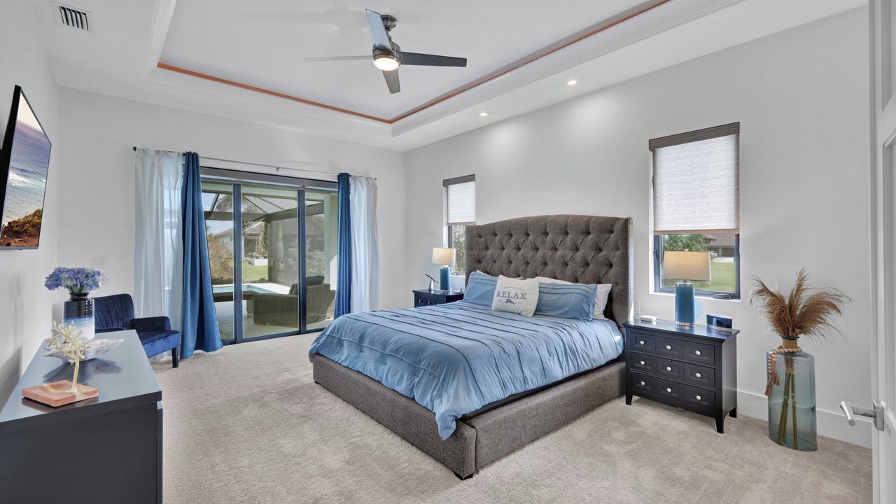 Photo of Bedroom in Burnt Store