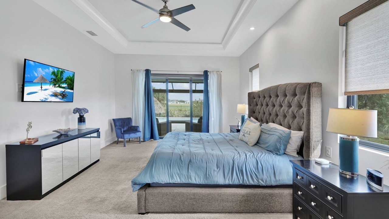 Photo of Bedroom in Burnt Store